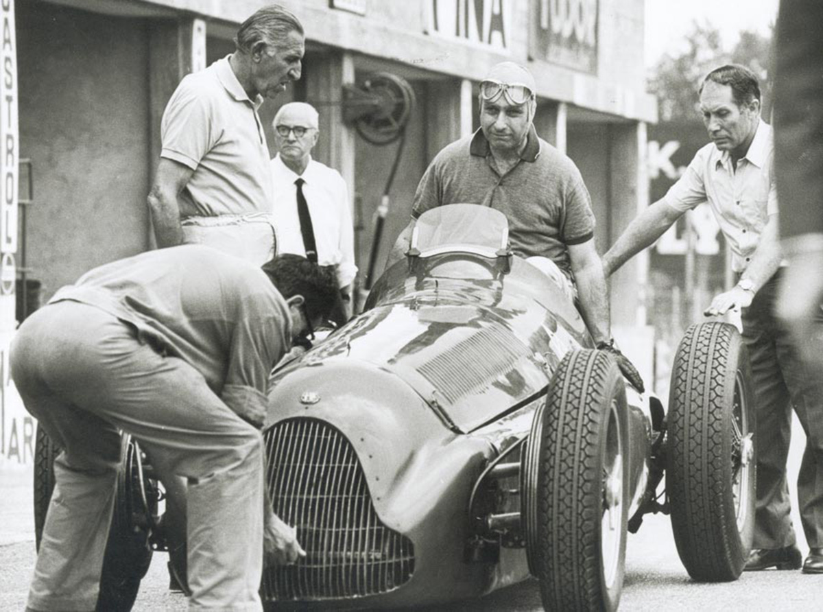 3-3-174 F1世界選手権創設70周年。歴史を作った、アルファ ロメオの伝説的ドライバー＆マシン
