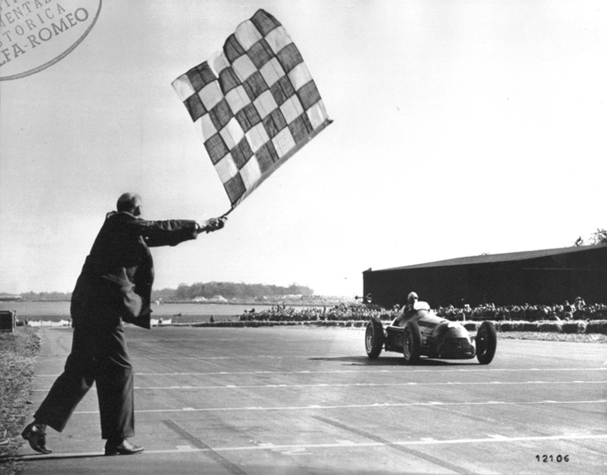 94_AF1058 F1世界選手権創設70周年。歴史を作った、アルファ ロメオの伝説的ドライバー＆マシン