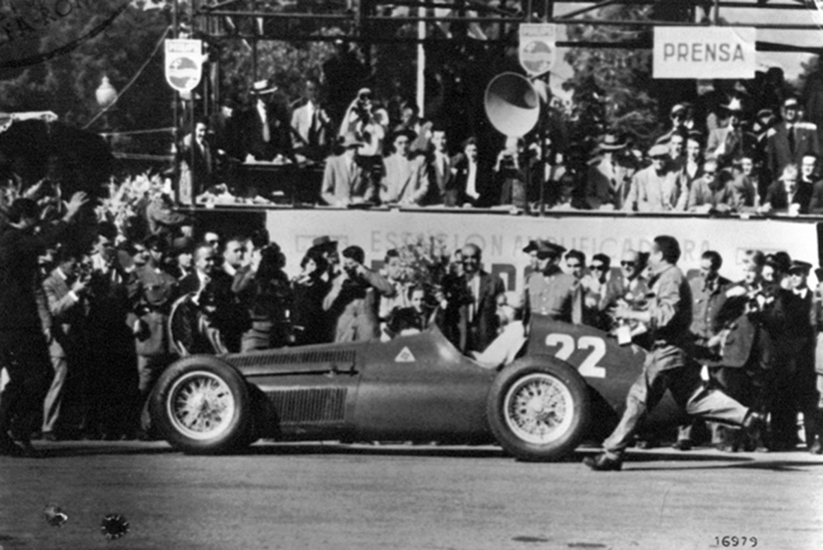 96_AF1131 F1世界選手権創設70周年。歴史を作った、アルファ ロメオの伝説的ドライバー＆マシン