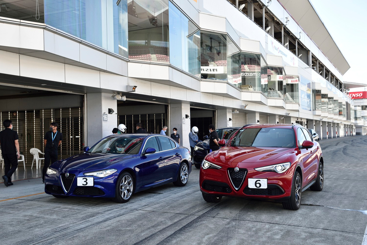 DSC9015 新型ジュリア＆ステルヴィオが日本デビュー！ 国内自動車雑誌4誌のエディターが話題の新型車を試乗インプレッション