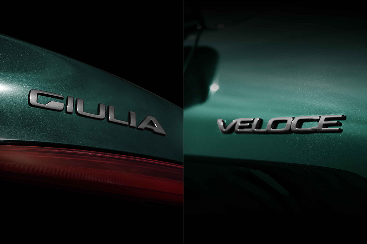 giuliaveloce 歴史とひらめきの中から生まれた特別な限定車ジュリア ヴィスコンティ エディション