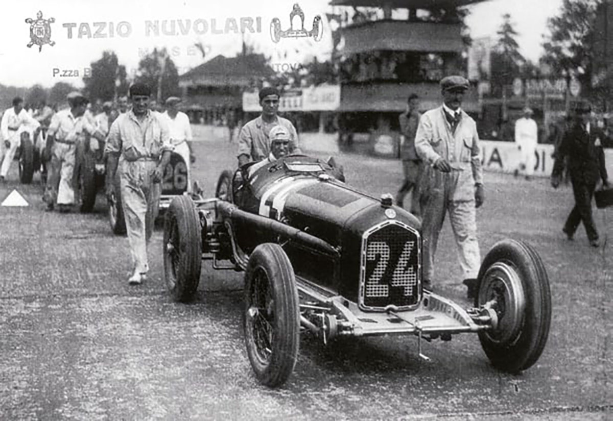 C-Tazio-Nuvolari-Asia-Tazio-Nuvolari-Muzeo-01 歴代のアルファ ロメオが集った、初夏の北海道恒例のクラシックカーラリー『トロフェオ・タツィオ・ヌヴォラーリ』