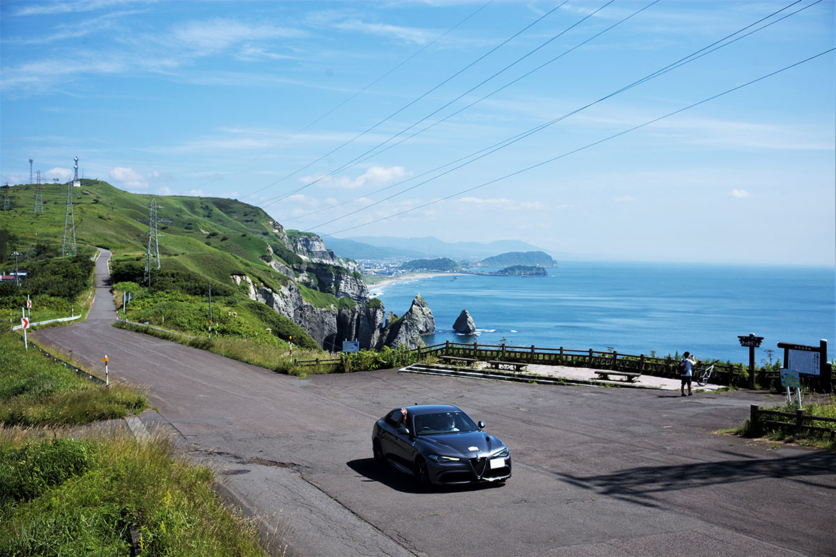 L1000276_edit 歴代のアルファ ロメオが集った、初夏の北海道恒例のクラシックカーラリー『トロフェオ・タツィオ・ヌヴォラーリ』