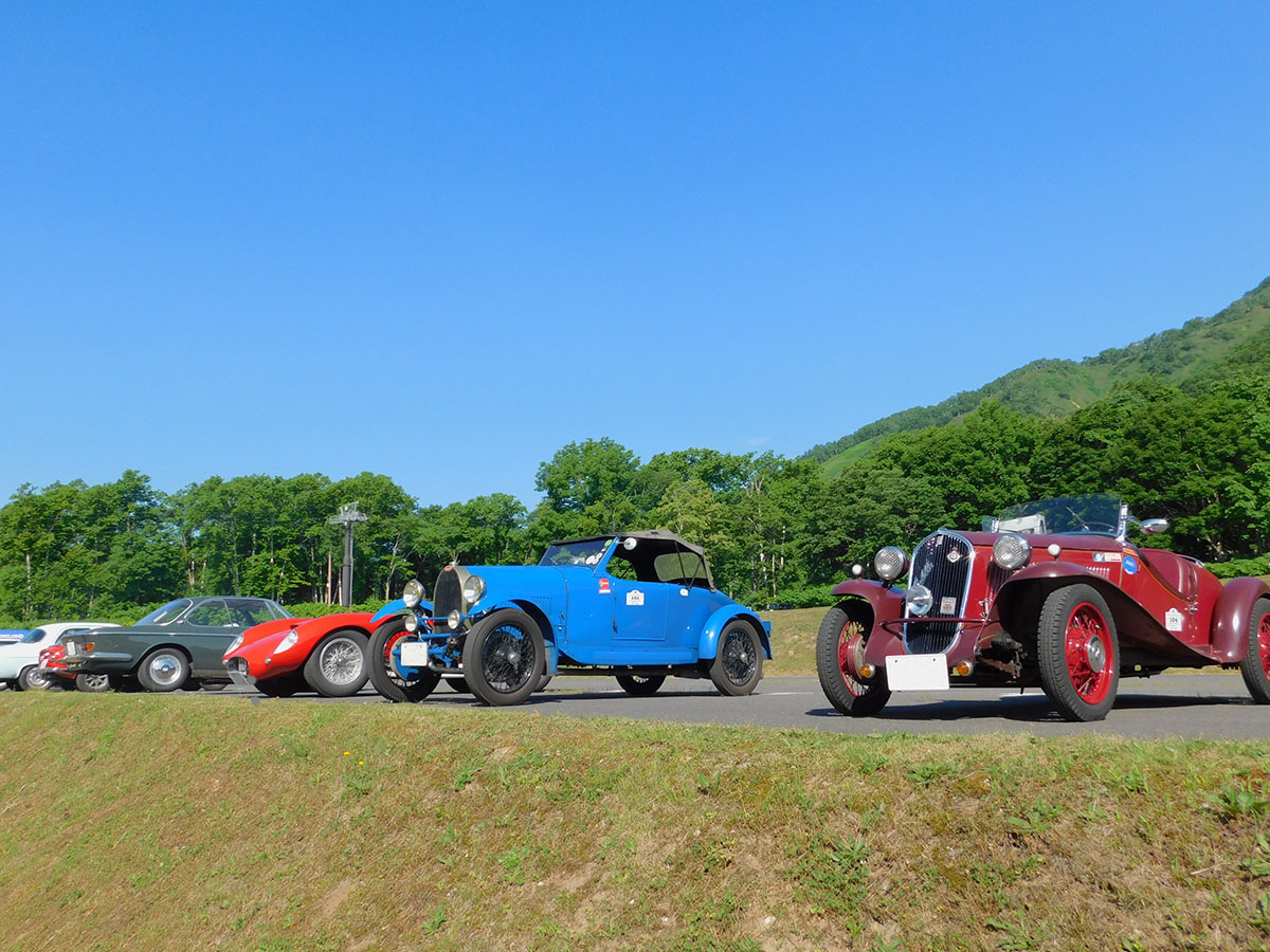 re_DSCN7328 歴代のアルファ ロメオが集った、初夏の北海道恒例のクラシックカーラリー『トロフェオ・タツィオ・ヌヴォラーリ』