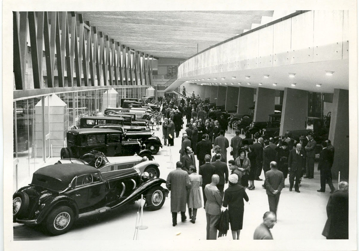 04-inaugurazione-1960 トリノ自動車博物館でアルファ ロメオを楽しむということ