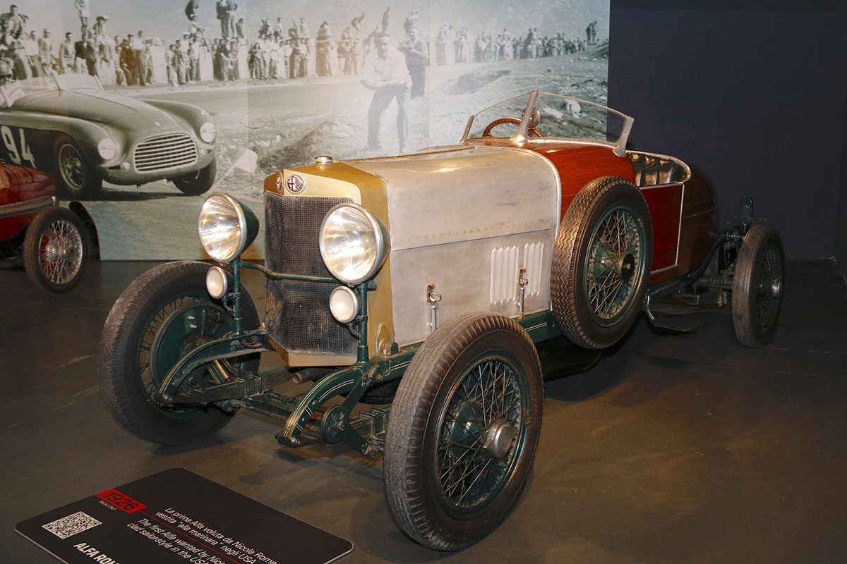 09 トリノ自動車博物館でアルファ ロメオを楽しむということ