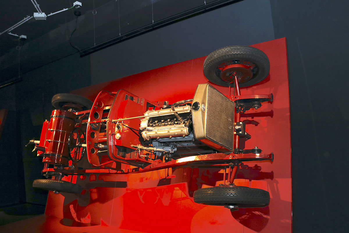 11 トリノ自動車博物館でアルファ ロメオを楽しむということ