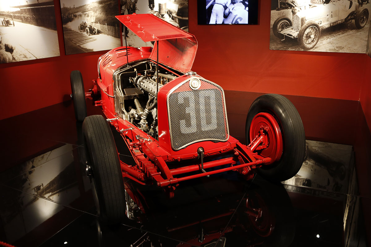 12 トリノ自動車博物館でアルファ ロメオを楽しむということ
