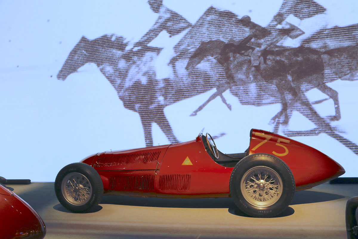 13 トリノ自動車博物館でアルファ ロメオを楽しむということ