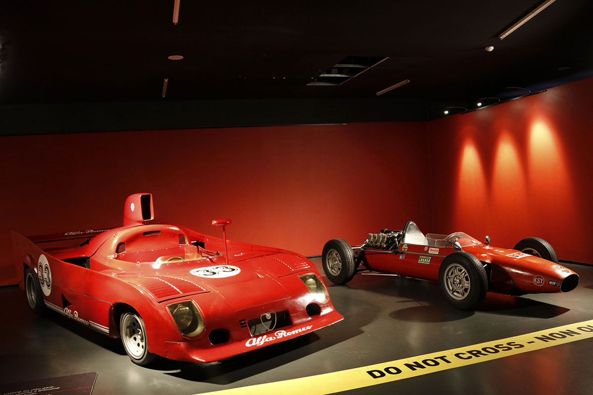 15 トリノ自動車博物館でアルファ ロメオを楽しむということ