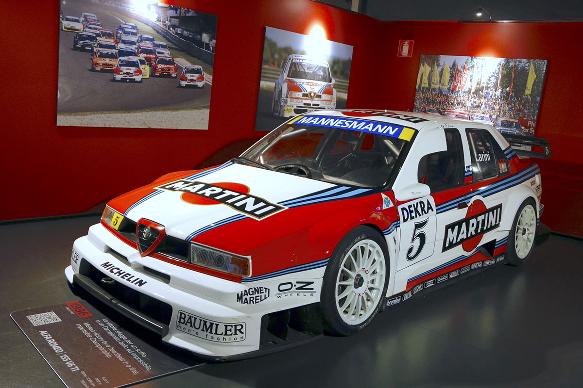 16 トリノ自動車博物館でアルファ ロメオを楽しむということ