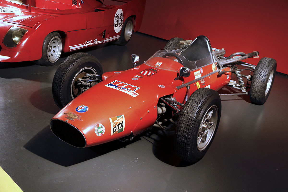 18 トリノ自動車博物館でアルファ ロメオを楽しむということ