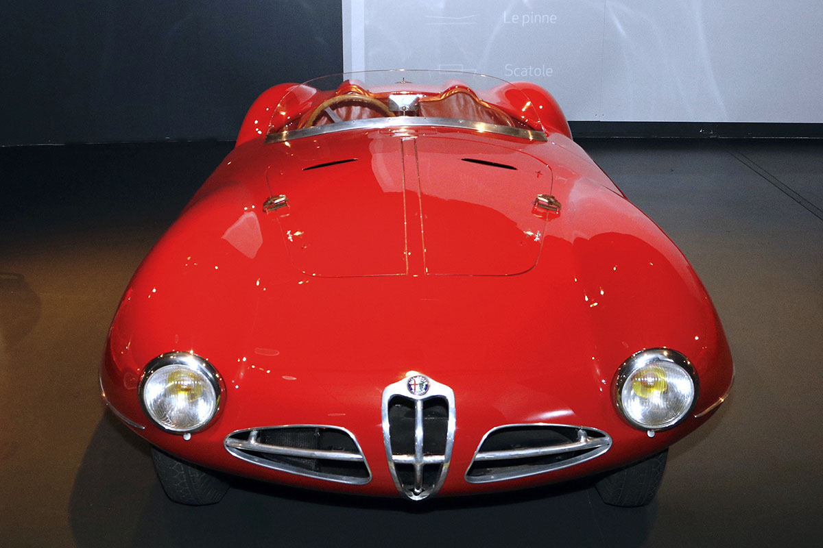 19-disco-volante トリノ自動車博物館でアルファ ロメオを楽しむということ