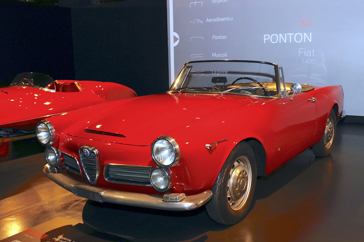 20-touring トリノ自動車博物館でアルファ ロメオを楽しむということ