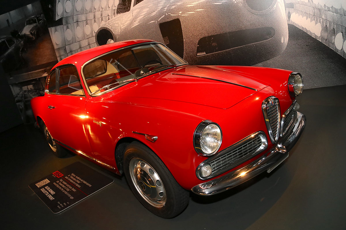 21-bertone トリノ自動車博物館でアルファ ロメオを楽しむということ