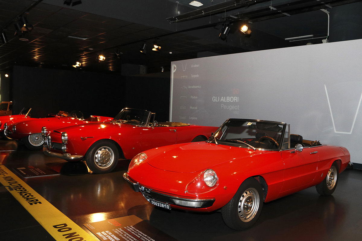 22 トリノ自動車博物館でアルファ ロメオを楽しむということ