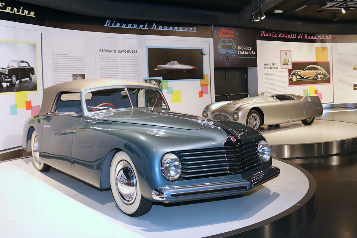 24 トリノ自動車博物館でアルファ ロメオを楽しむということ