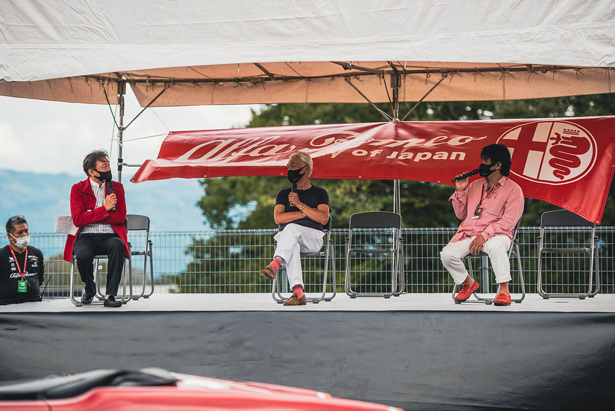 DSC_3502 富士スピードウェイに新旧アルファ ロメオが勢揃い。第二回『La Storia Speciale 2021』レポート