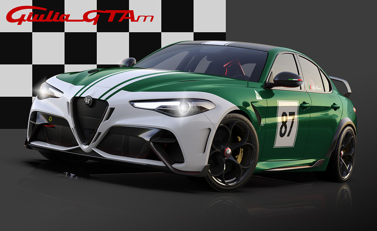 25_Alfa-Romeo-Giulia-GTA-dedicated-Livery 開発責任者が明かす。アルファ ロメオ史上最強のスペックを持つ、ジュリアGTA/GTAmの全貌