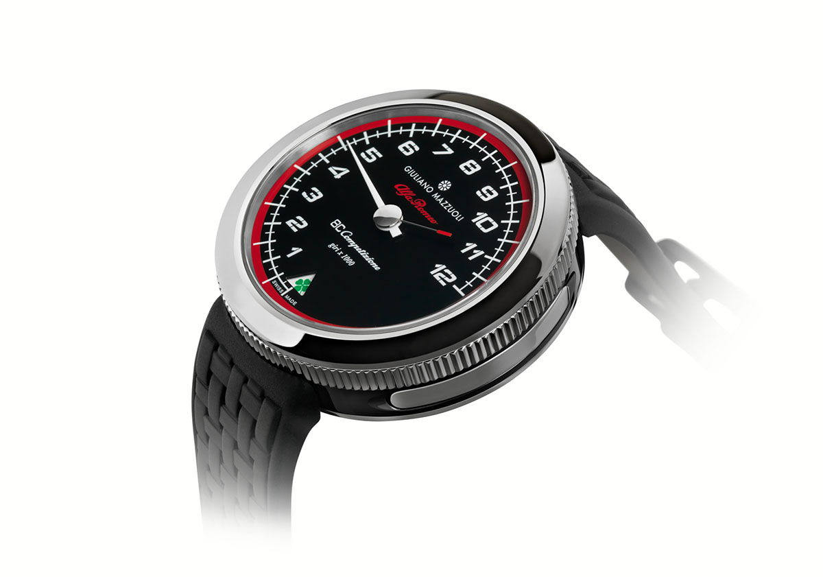 11-C8CSS イタリア人時計デザイナーが語る、アルファ ロメオへの想い
