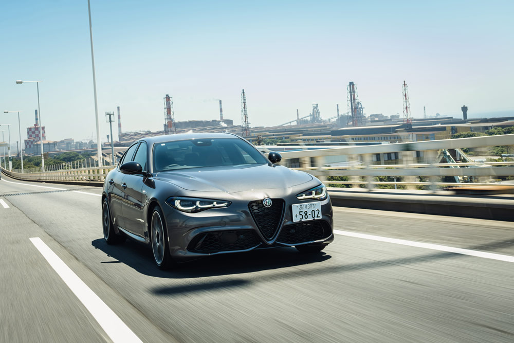 アルファロメオ　ジュリア、カーグラフィックver カーグラフィック・加藤哲也氏が語る 「アルファ ロメオで走った横浜と