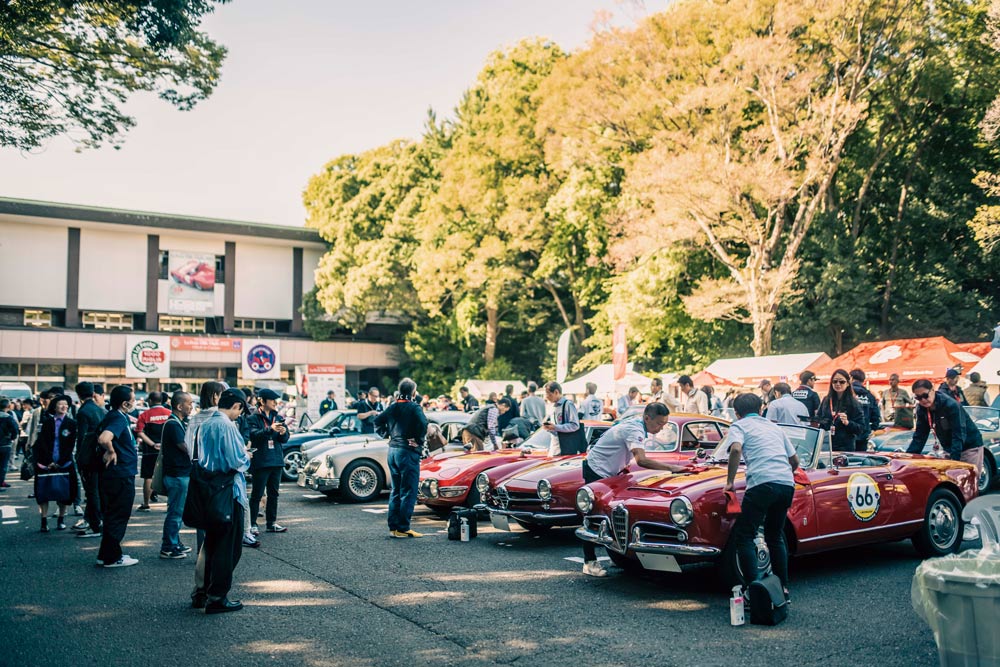 1025-lafesta_mille_miglia_2023_002 初参加組や若い世代のチームも愛車を駆って冒険の旅にチャレンジ! ラ フェスタ ミッレミリア2023レポート