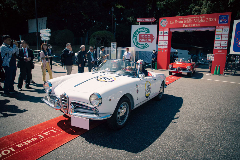 1025-lafesta_mille_miglia_2023_008 初参加組や若い世代のチームも愛車を駆って冒険の旅にチャレンジ! ラ フェスタ ミッレミリア2023レポート