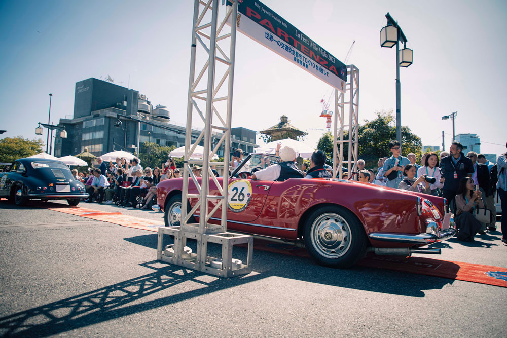 1025-lafesta_mille_miglia_2023_009 初参加組や若い世代のチームも愛車を駆って冒険の旅にチャレンジ! ラ フェスタ ミッレミリア2023レポート