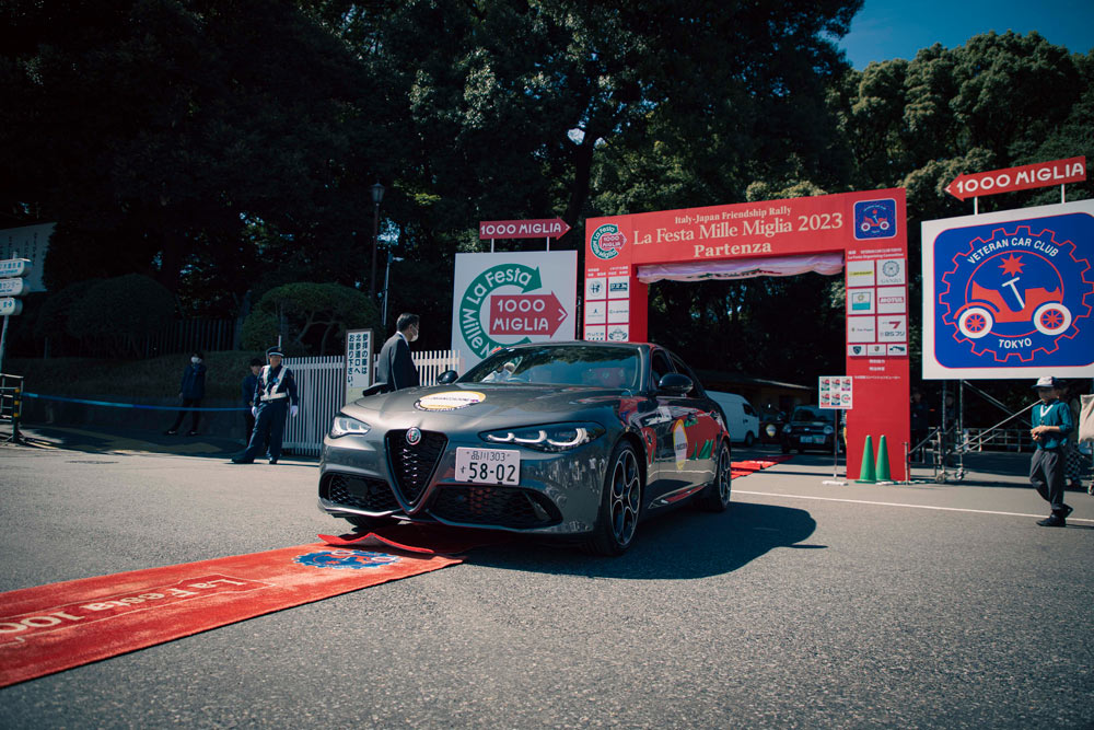 1025-lafesta_mille_miglia_2023_013 初参加組や若い世代のチームも愛車を駆って冒険の旅にチャレンジ! ラ フェスタ ミッレミリア2023レポート