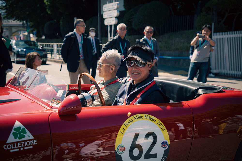 1025-lafesta_mille_miglia_2023_023 初参加組や若い世代のチームも愛車を駆って冒険の旅にチャレンジ! ラ フェスタ ミッレミリア2023レポート