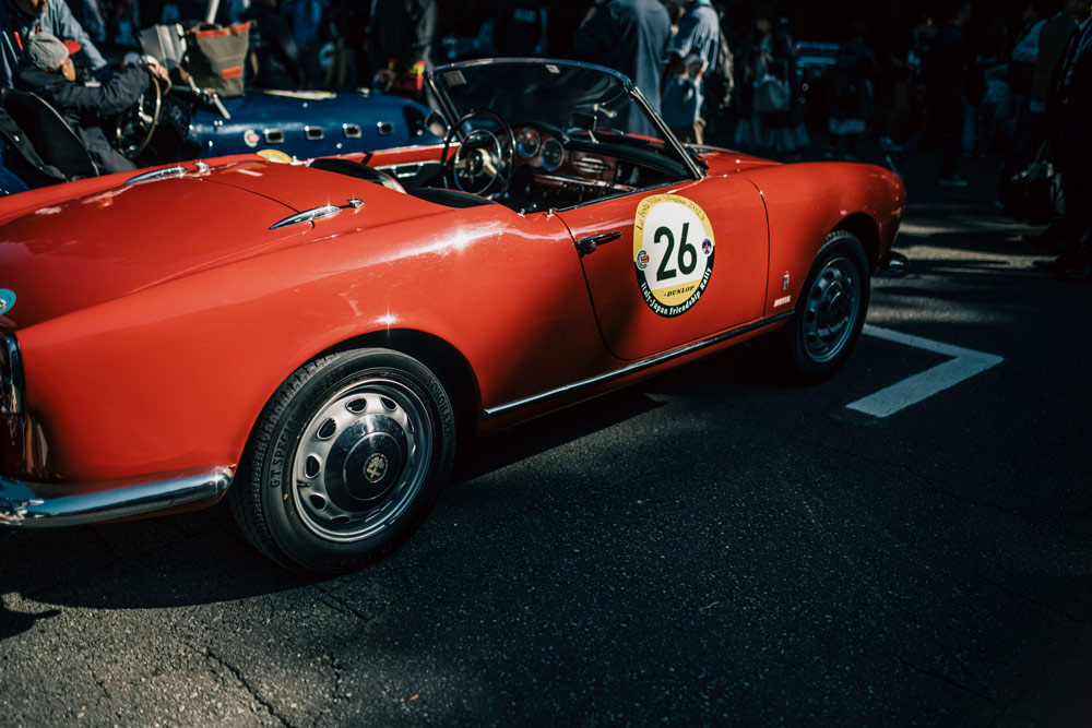 1025-lafesta_mille_miglia_2023_027 初参加組や若い世代のチームも愛車を駆って冒険の旅にチャレンジ! ラ フェスタ ミッレミリア2023レポート