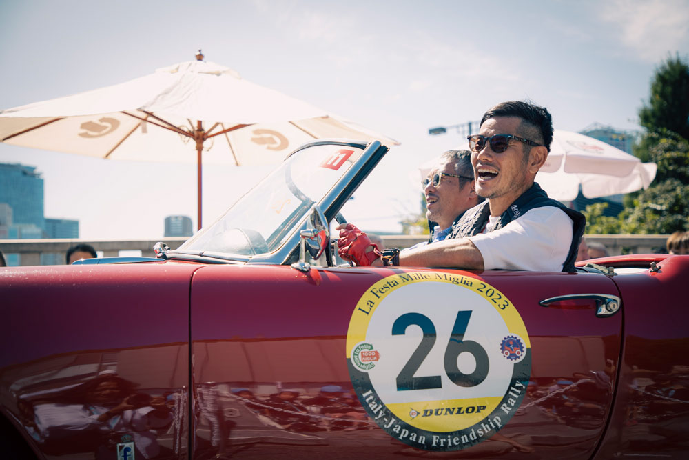 1025-lafesta_mille_miglia_2023_028 初参加組や若い世代のチームも愛車を駆って冒険の旅にチャレンジ! ラ フェスタ ミッレミリア2023レポート