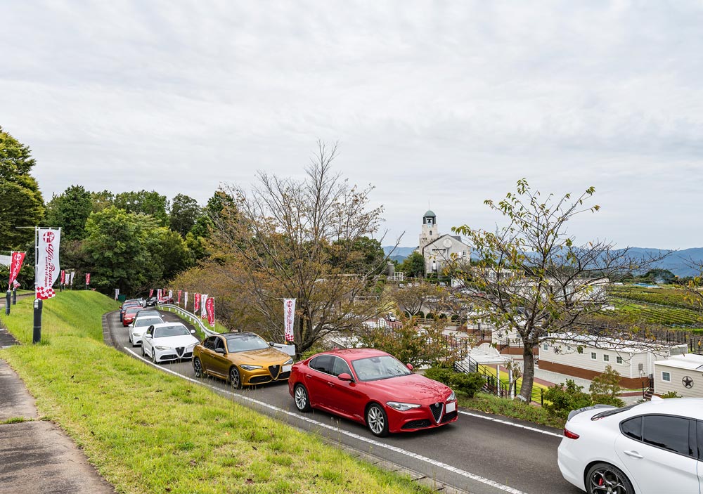 1102-la_storia_alfa_romeo_2023_005 中伊豆ワイナリーヒルズを彩った約200台のアルファ ロメオたち。『La Storia Speciale Alfa 113』レポート。