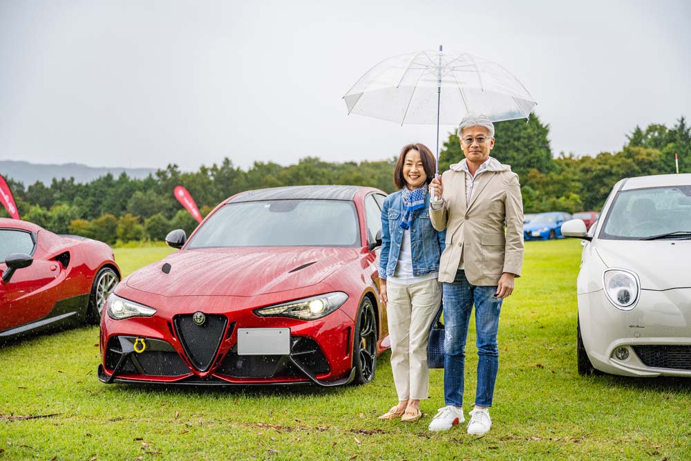 1102-la_storia_alfa_romeo_2023_028 中伊豆ワイナリーヒルズを彩った約200台のアルファ ロメオたち。『La Storia Speciale Alfa 113』レポート。