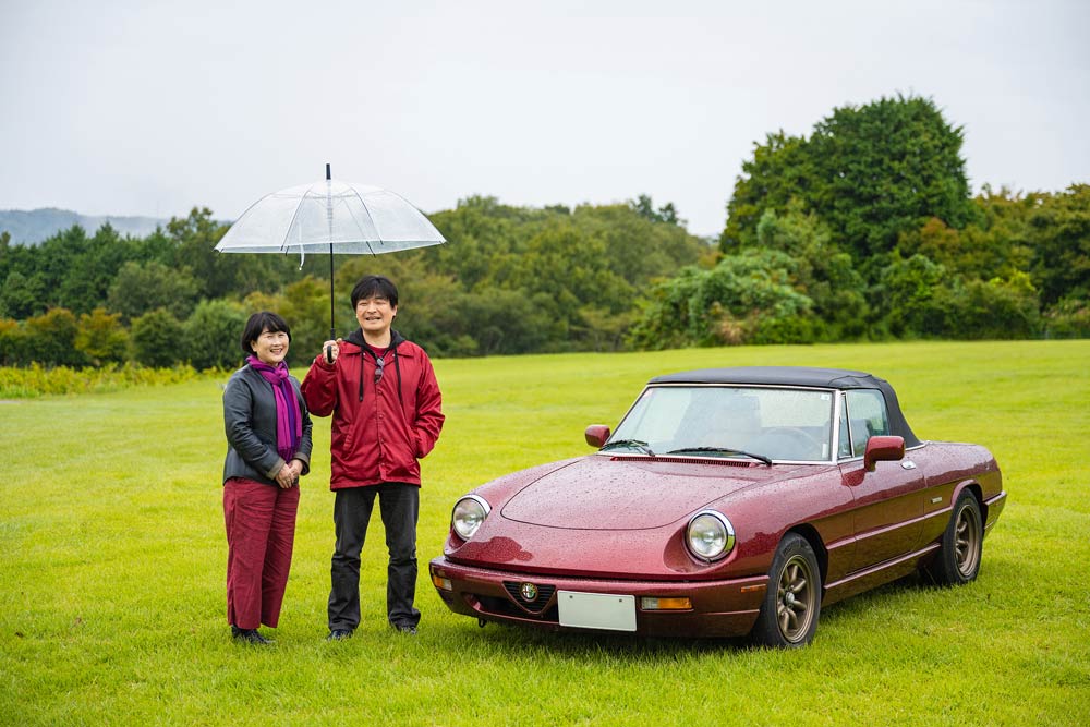 1102-la_storia_alfa_romeo_2023_030 中伊豆ワイナリーヒルズを彩った約200台のアルファ ロメオたち。『La Storia Speciale Alfa 113』レポート。