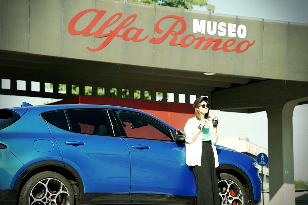 1106-yu_005 YU & TONALE My EV Journey Vol.1 『トナーレと見た景色 inイタリア』