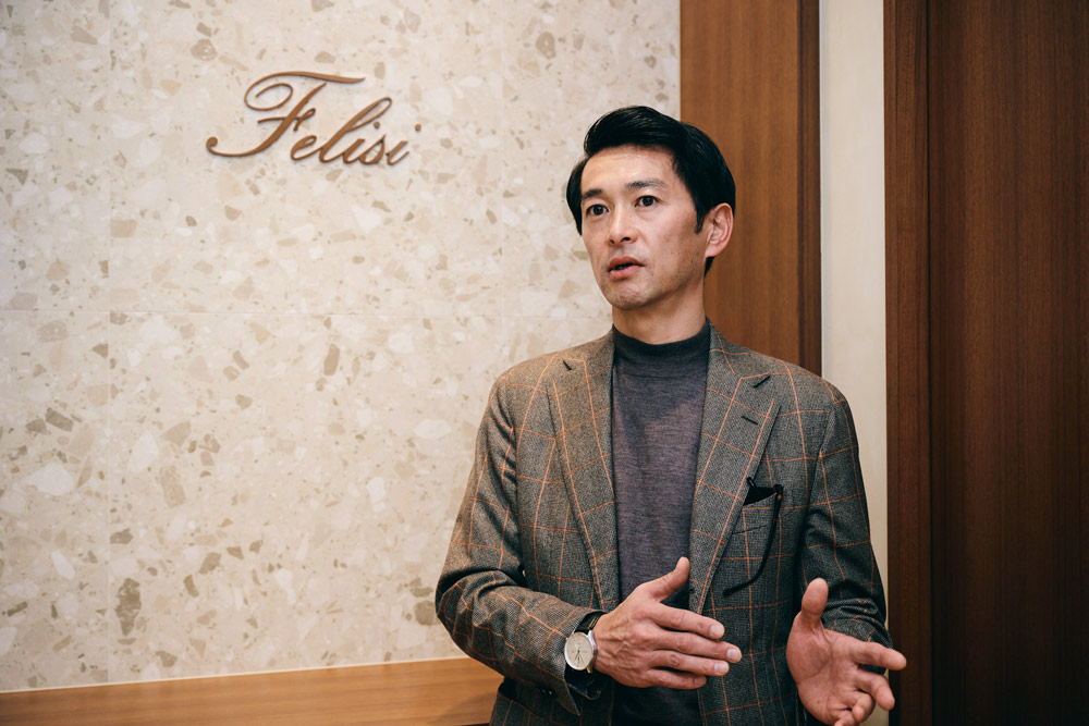 231215-felisi_011 イタリアの人気ブランド『フェリージ』のものづくりに見る“Made in Italy”のスピリットとは?