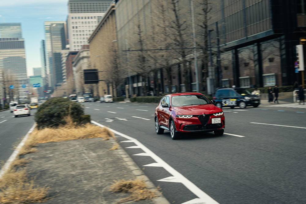 240201_yu3_002-1 ALFA ROMEO × YU トーキョー・ロマンティック・クルーズ