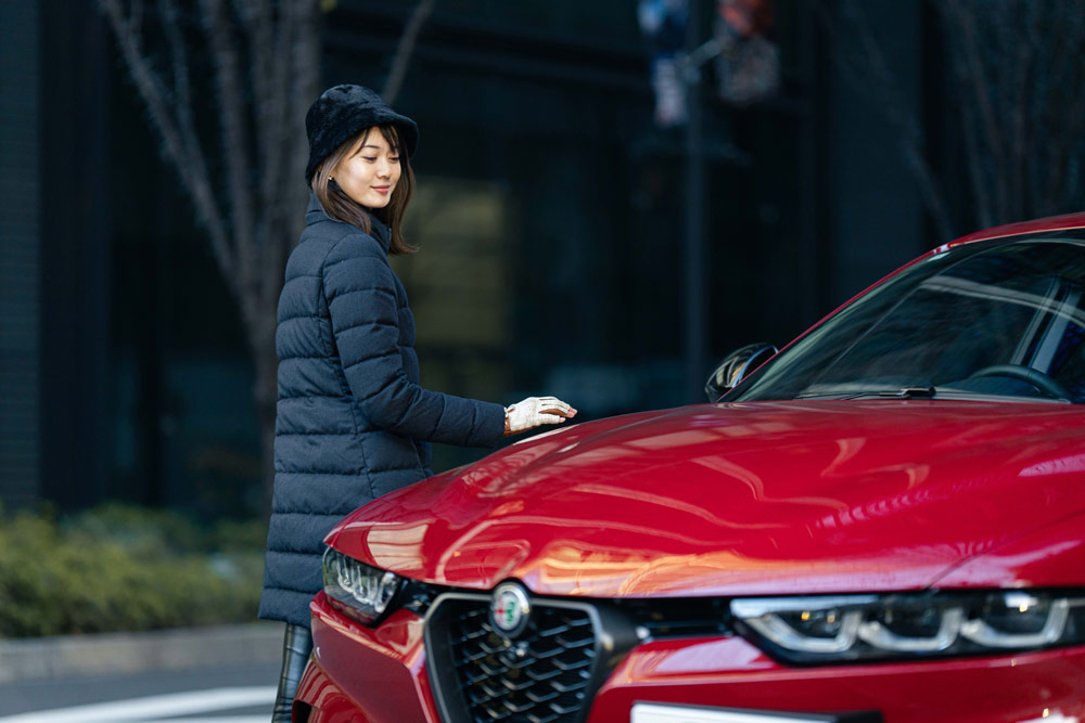 240201_yu3_004 ALFA ROMEO × YU トーキョー・ロマンティック・クルーズ