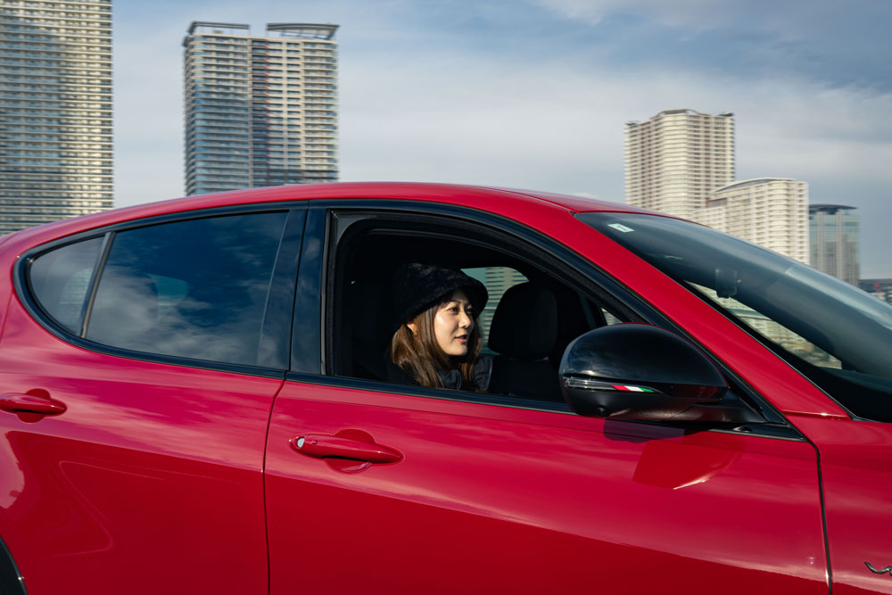 240201_yu3_024 ALFA ROMEO × YU トーキョー・ロマンティック・クルーズ