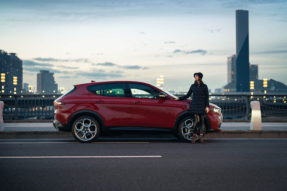 240201_yu3_039 ALFA ROMEO × YU トーキョー・ロマンティック・クルーズ