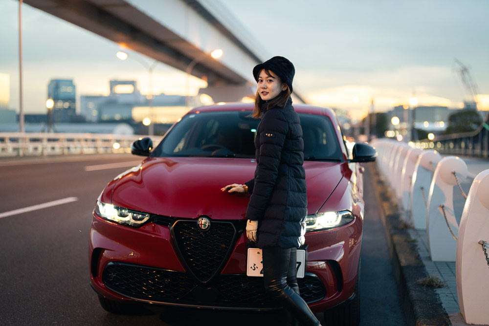 240201_yu3_040 ALFA ROMEO × YU トーキョー・ロマンティック・クルーズ