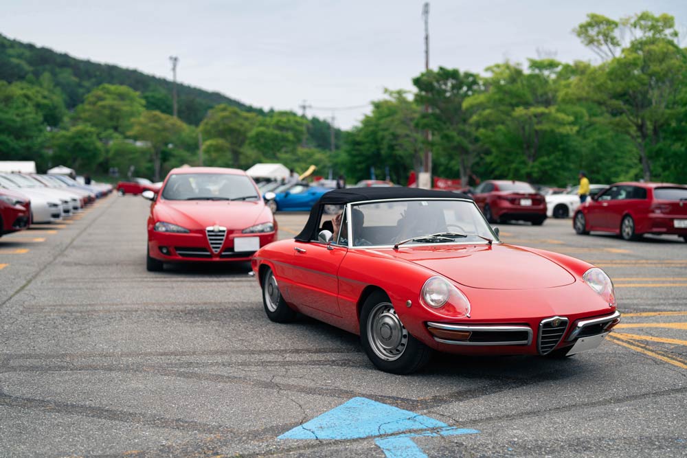 240712_alfaromeoday_002 37年の歴史を誇るアルファ ロメオ オーナーイベント 『ALFA ROMEO DAY 2024』で見た令和アルフィスタの素顔