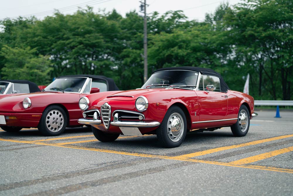 240712_alfaromeoday_003 37年の歴史を誇るアルファ ロメオ オーナーイベント 『ALFA ROMEO DAY 2024』で見た令和アルフィスタの素顔