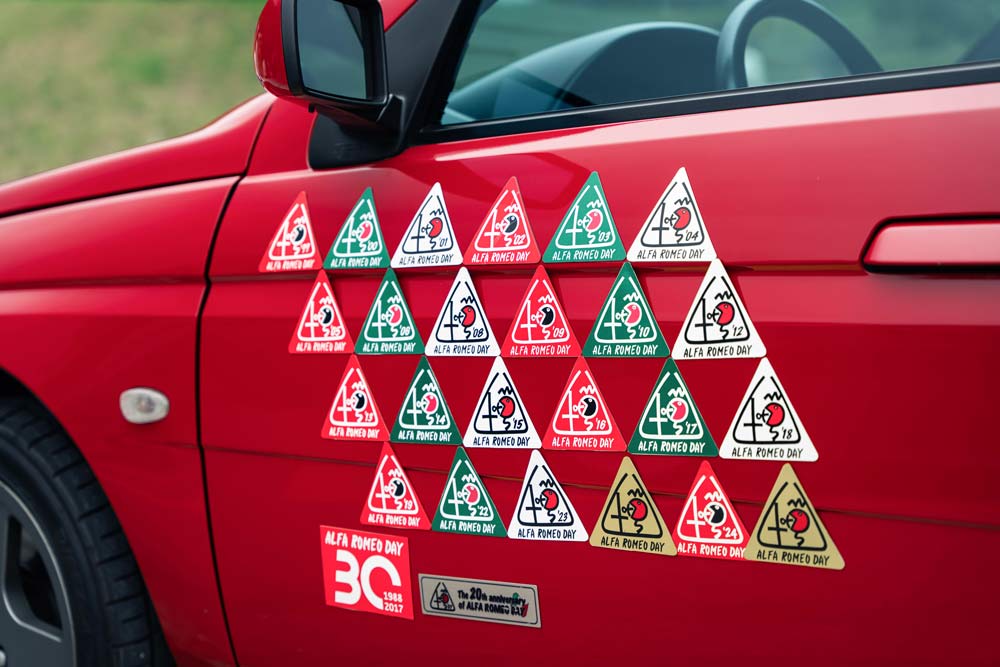 240712_alfaromeoday_007 37年の歴史を誇るアルファ ロメオ オーナーイベント 『ALFA ROMEO DAY 2024』で見た令和アルフィスタの素顔