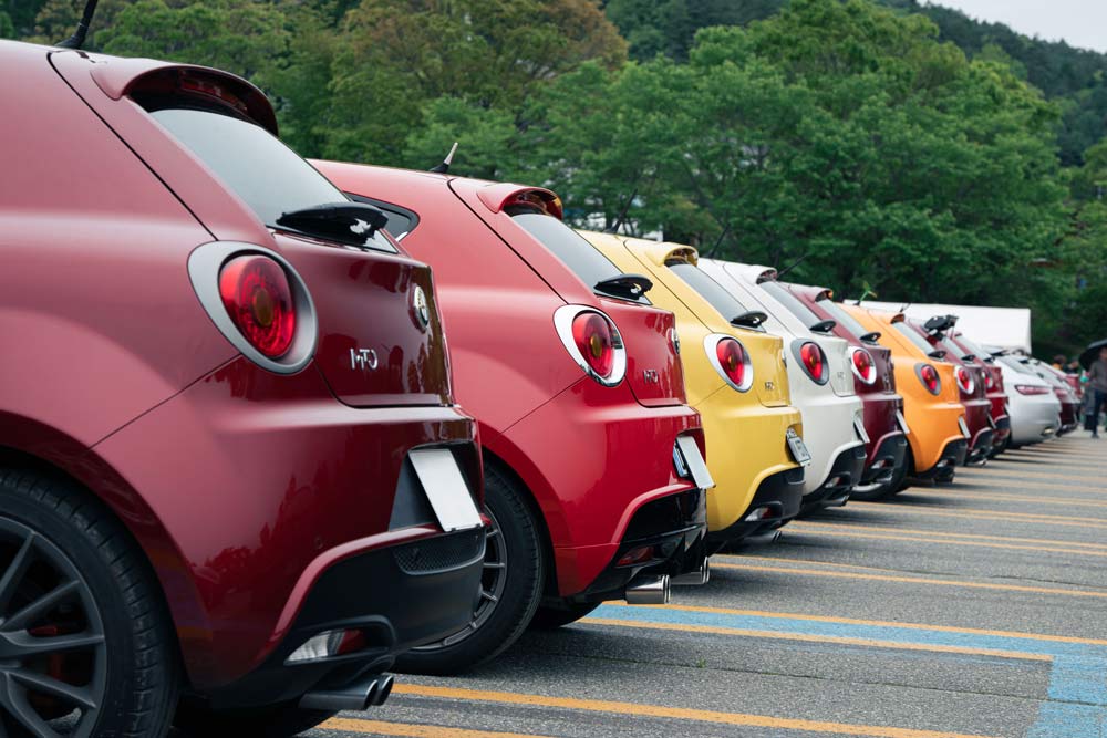 240712_alfaromeoday_008 37年の歴史を誇るアルファ ロメオ オーナーイベント 『ALFA ROMEO DAY 2024』で見た令和アルフィスタの素顔