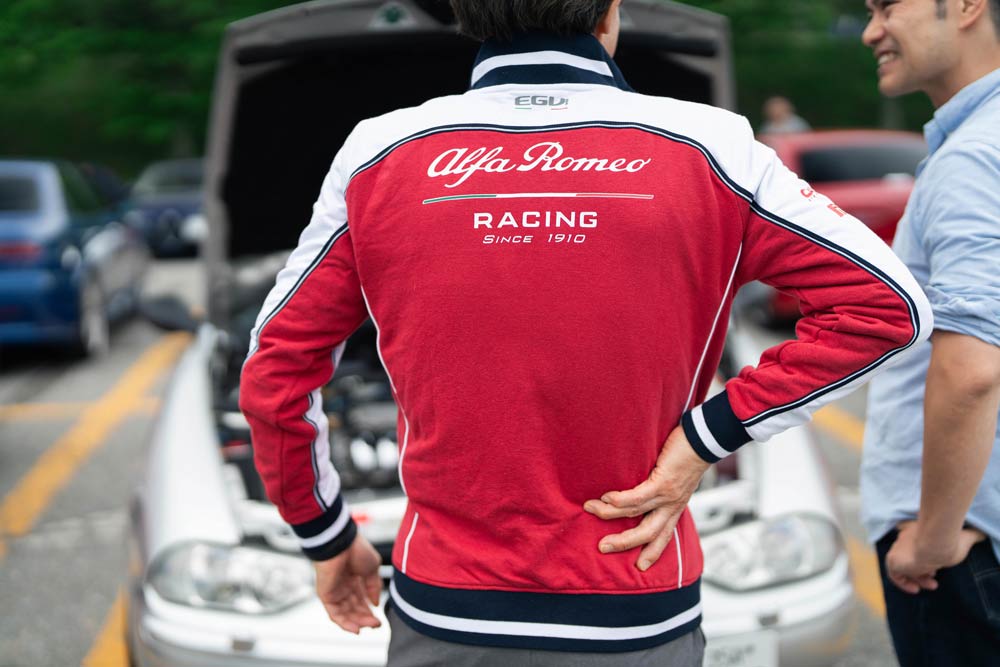 240712_alfaromeoday_009 37年の歴史を誇るアルファ ロメオ オーナーイベント 『ALFA ROMEO DAY 2024』で見た令和アルフィスタの素顔