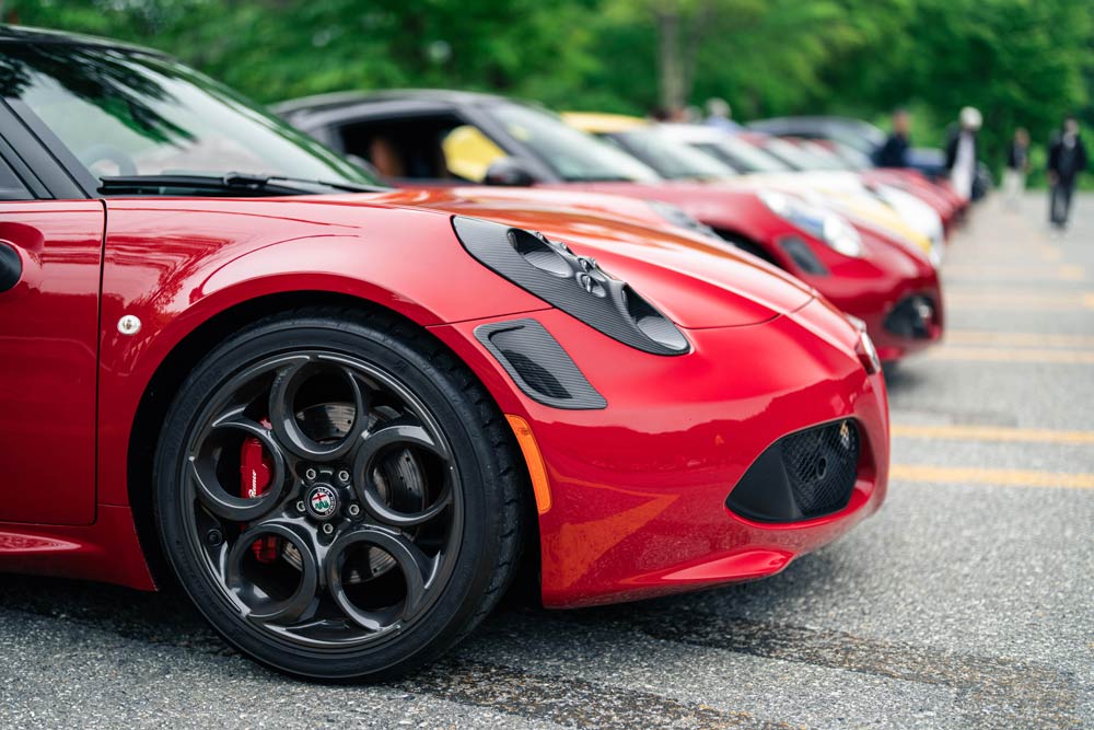 240712_alfaromeoday_010 37年の歴史を誇るアルファ ロメオ オーナーイベント 『ALFA ROMEO DAY 2024』で見た令和アルフィスタの素顔