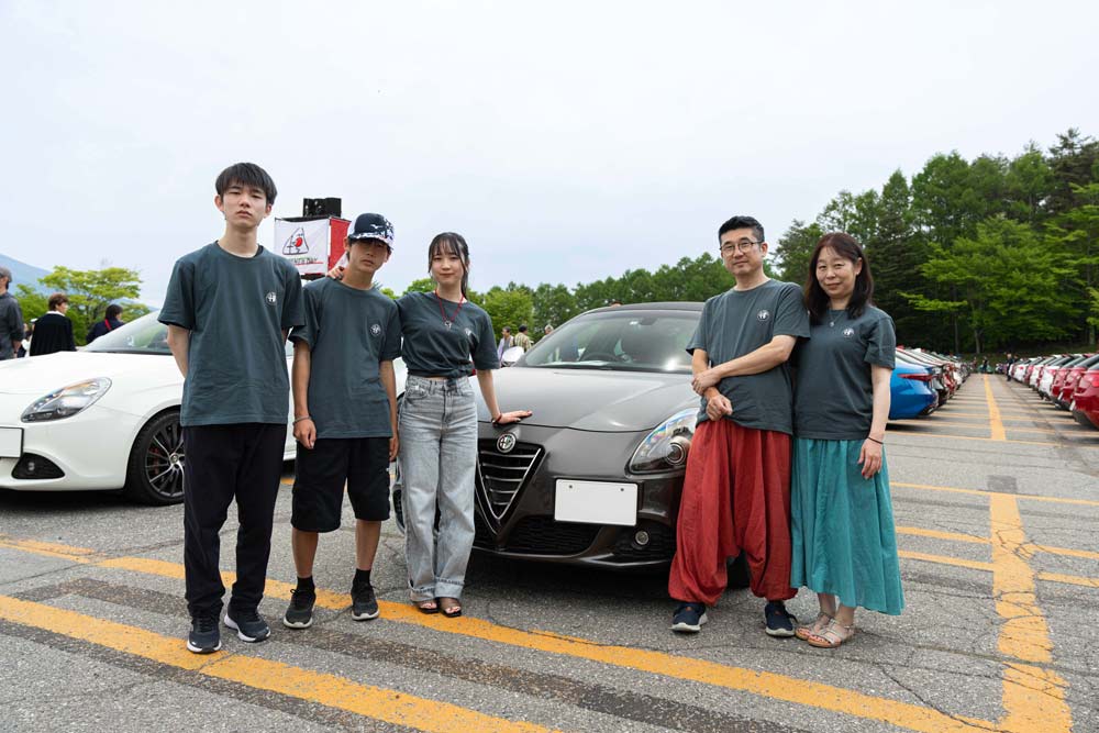 240712_alfaromeoday_013 37年の歴史を誇るアルファ ロメオ オーナーイベント 『ALFA ROMEO DAY 2024』で見た令和アルフィスタの素顔