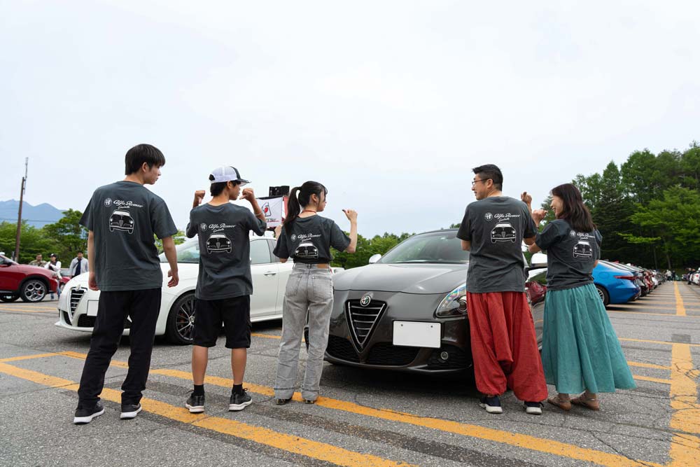 240712_alfaromeoday_014 37年の歴史を誇るアルファ ロメオ オーナーイベント 『ALFA ROMEO DAY 2024』で見た令和アルフィスタの素顔